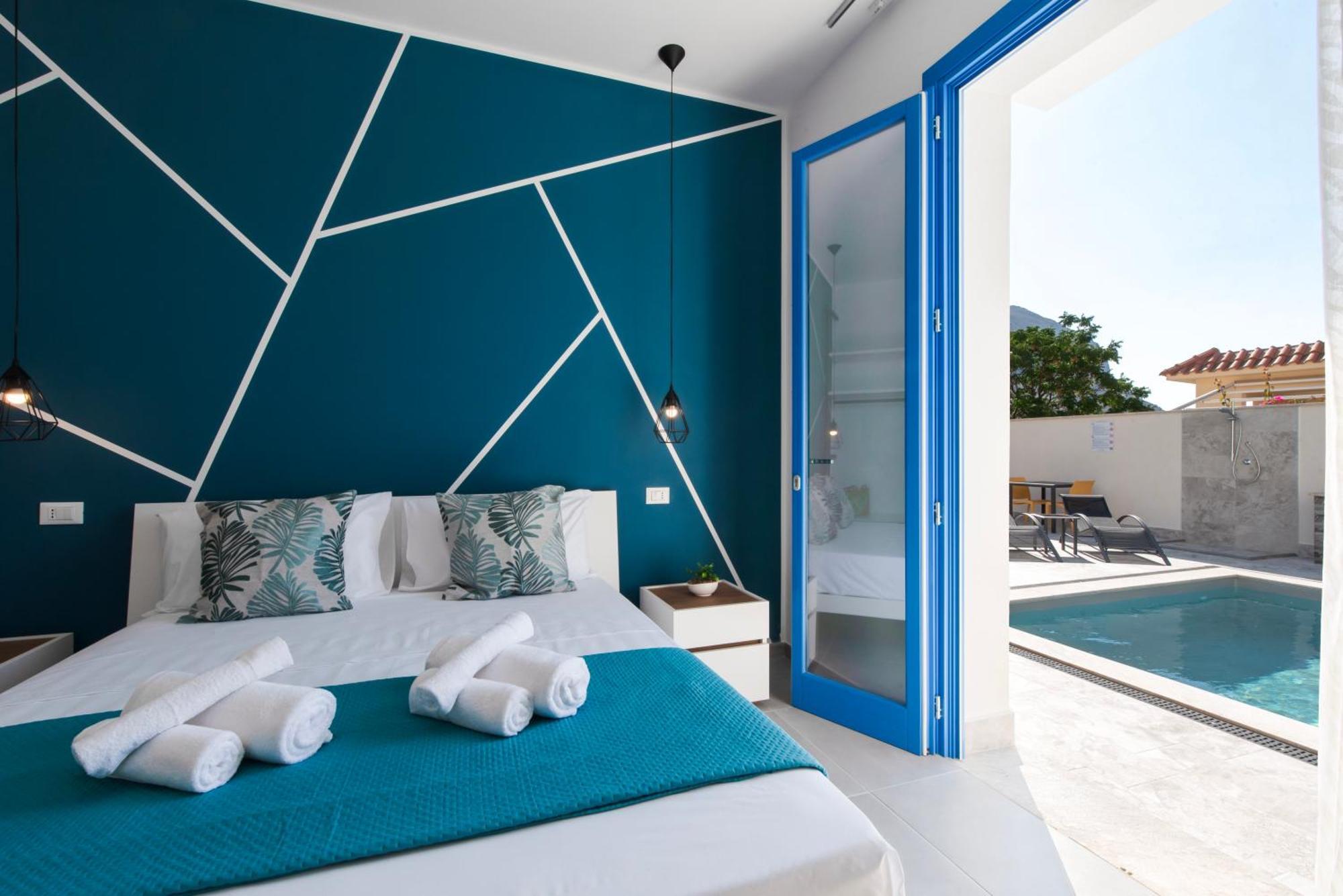 Bed And Breakfast Da Francesca Кастеллуццо Экстерьер фото